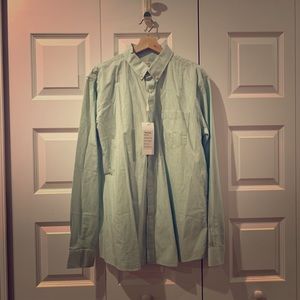 Men’s 100% Cotton Button Up